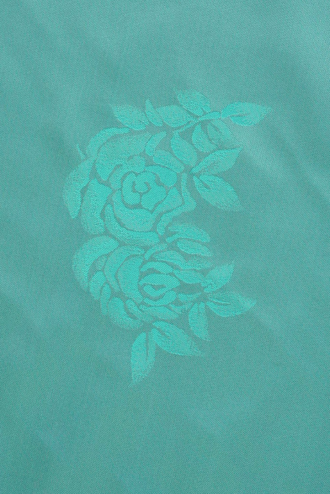 Jade jacquard lining