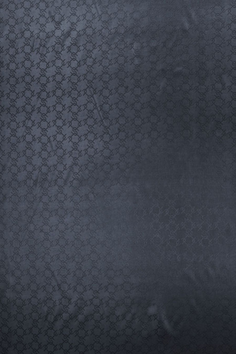 Jacquard lining dark navy two-tone