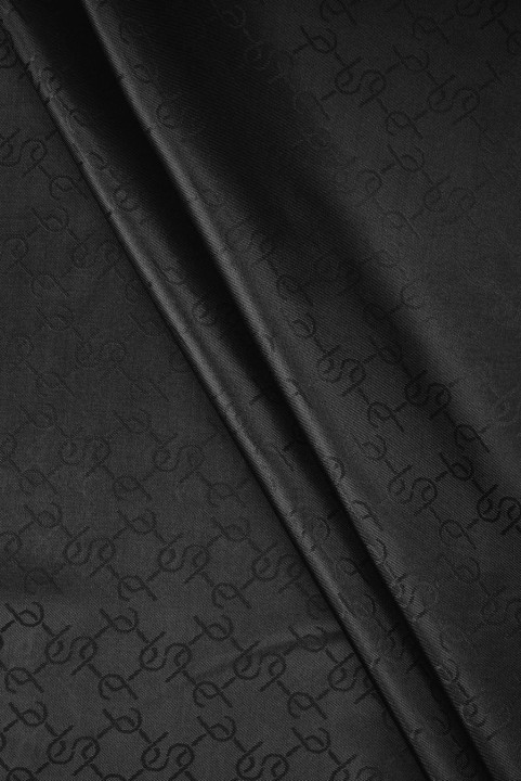 Doublure jacquard noire