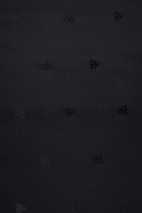 Forro jacquard negro