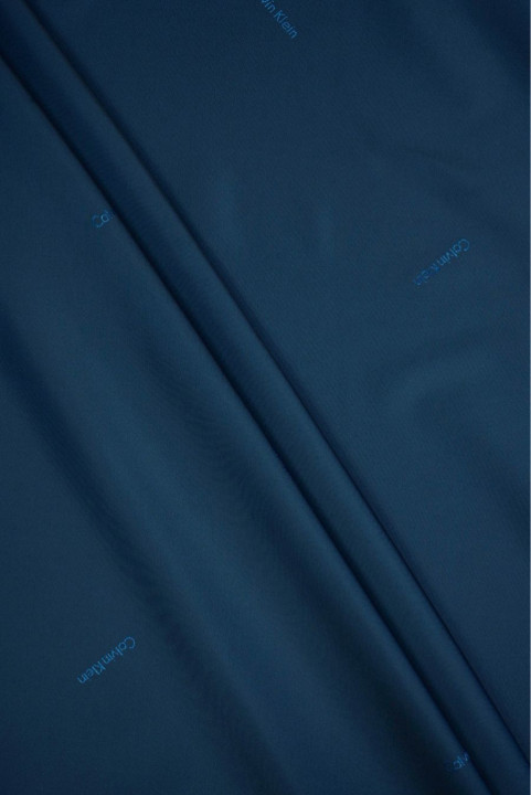 Two-tone lining black and light navy