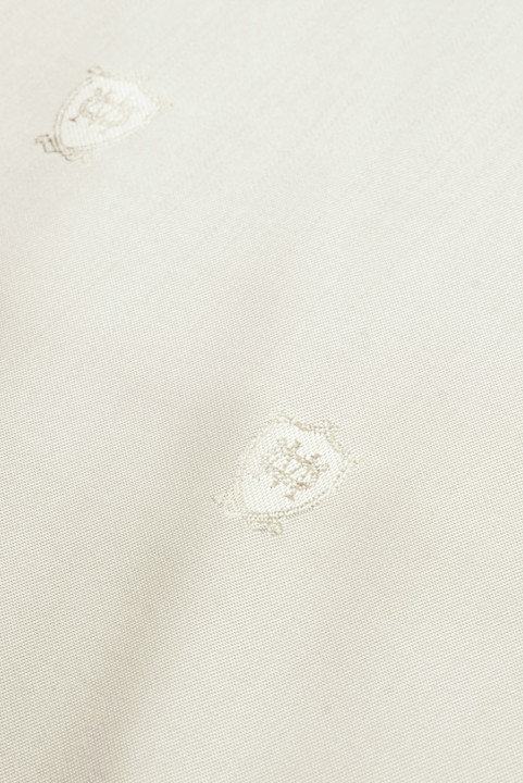 Jacquardvoering licht beige