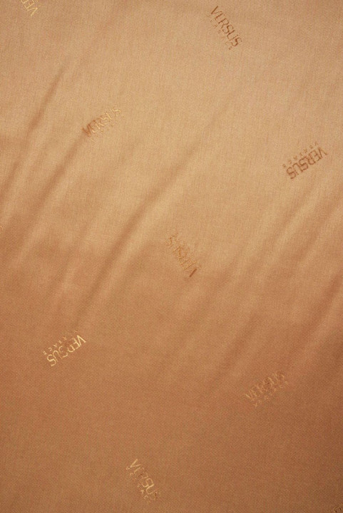 Fodera firmata beige caramello