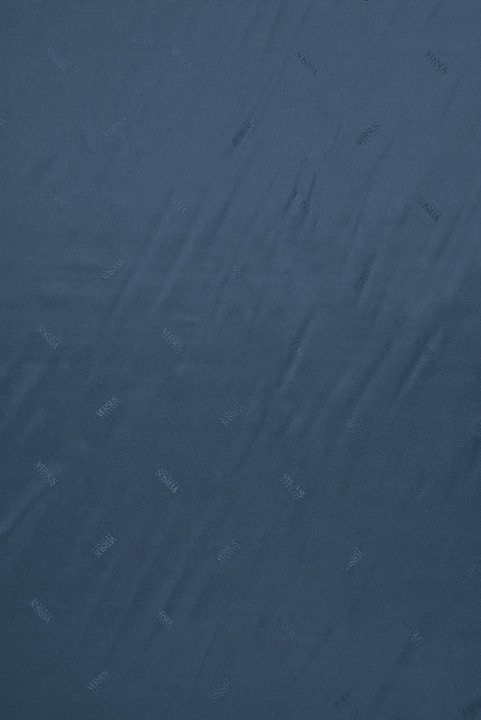 Branded navy lining