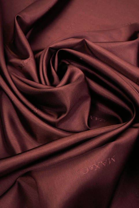 Fodera firmata color bordeaux