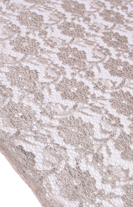 Lace cold beige