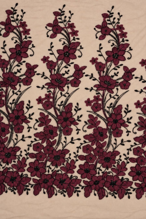 Fleurs 3D exclusives bordeaux