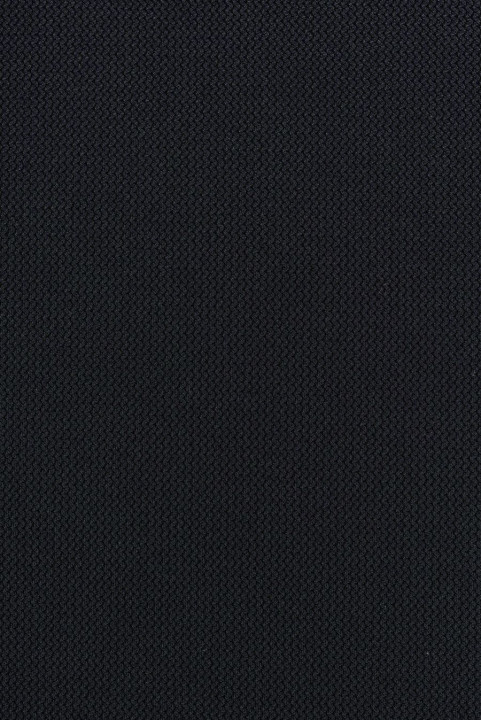 Punto-Strickstoff Zickzack sehr dunkles Marineblau