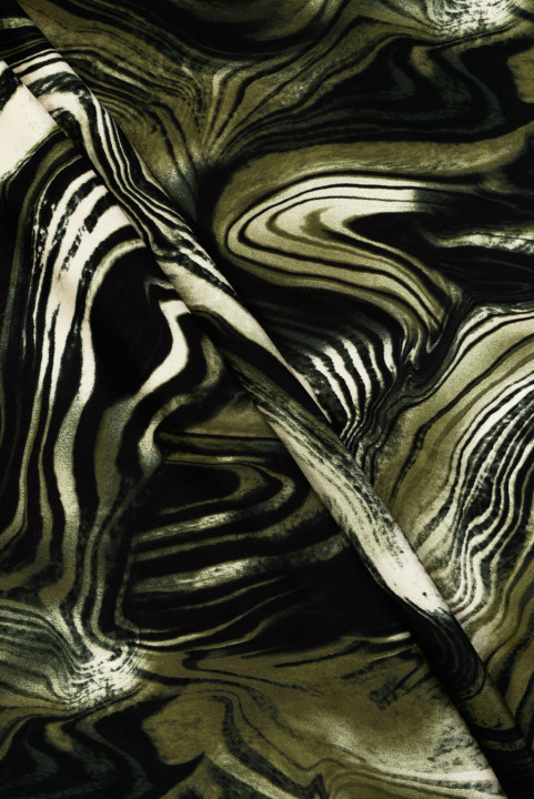 Viscose verte abstraction