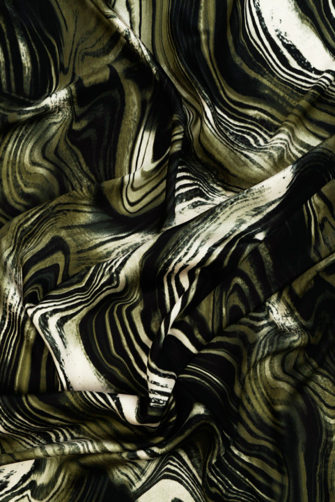 Viscosa verde abstracción
