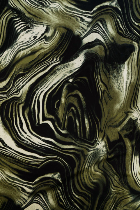 Viscosa verde abstracción