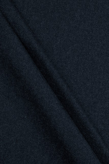 Navy diagonal poly-wool