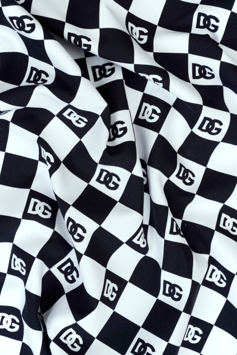 Cotton with a checkerboard signature