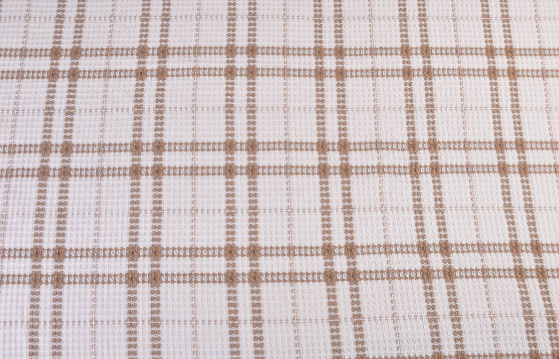 Tejido Chanel beige-crudo