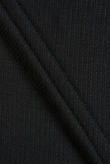Tissu style Chanel noir
