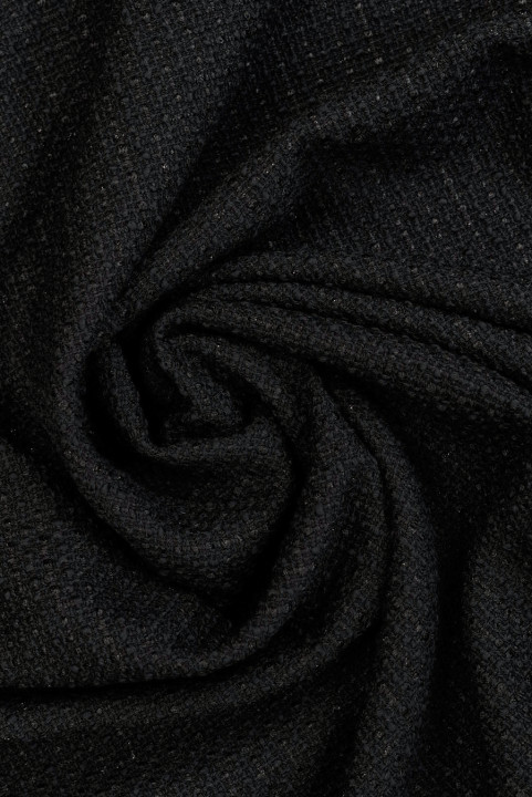 Tissu style Chanel noir