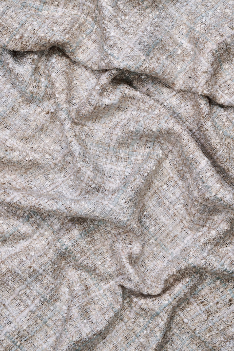 Beige chanel fabric