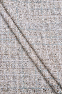 Beige chanel fabric