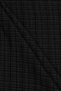 Tyg i Chanel-stil, svart