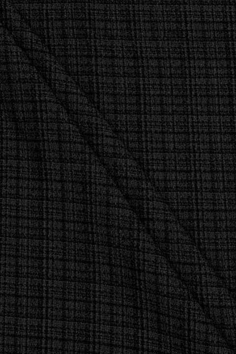 Stoff im Chanel-Stil, schwarz