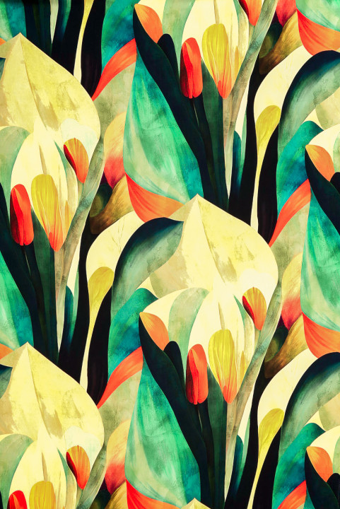 Cadi grands tulipes