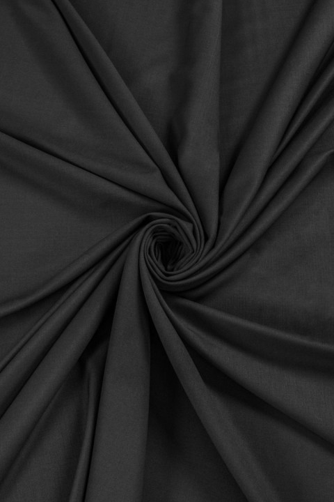 Dark gray suit wool KUPON 70cm