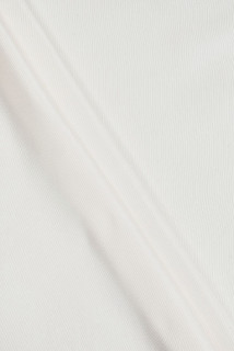 Rips de poliéster crema