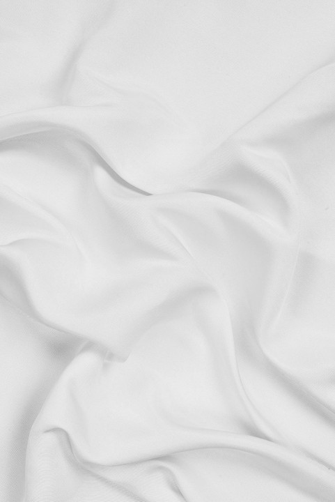 Wit viscose-rips