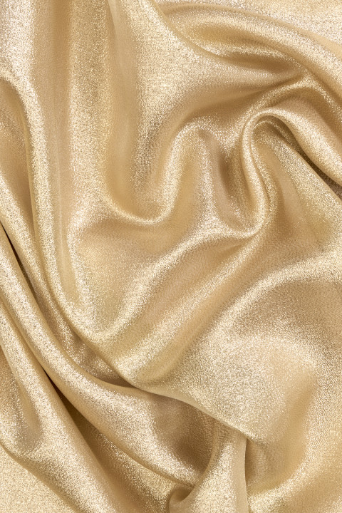 Kuldne polüester organza