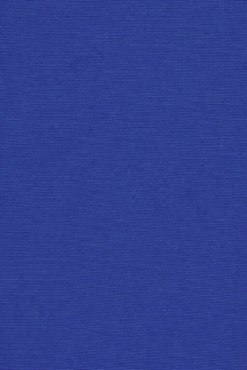 Sergé polyester atténué bleu gentiane