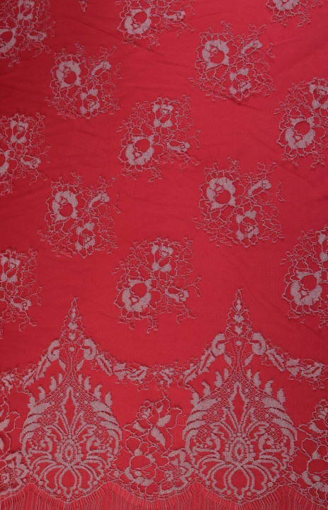 Lace fabric