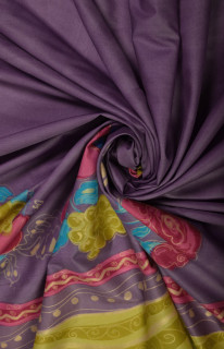 Camicia in cotone con frutta