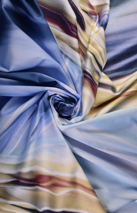 Fancy katoenen COUPON 115cm