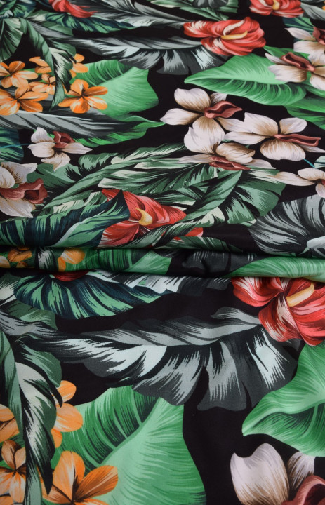 Silk Crepe Jungle