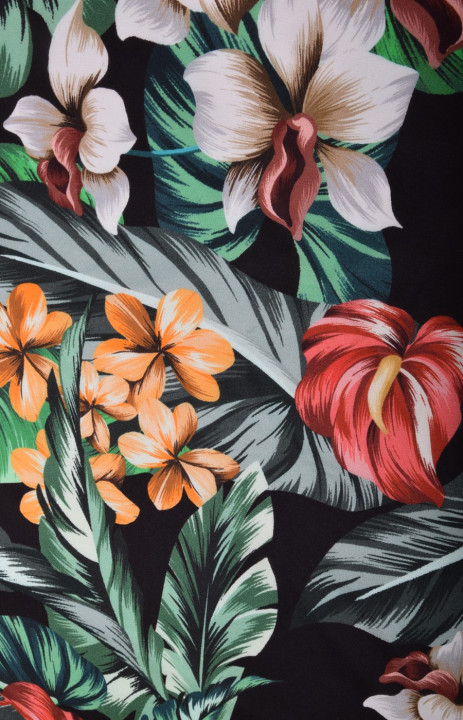 Silk Crepe Jungle
