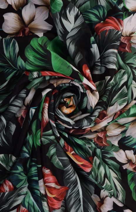 Silk Crepe Jungle