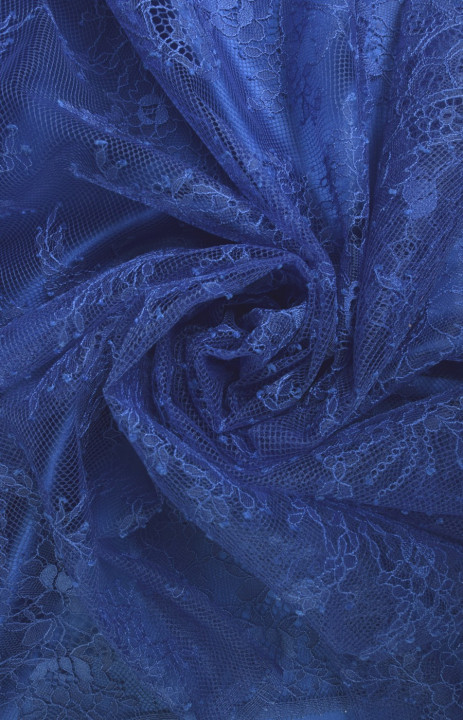 Narrow cornflower lace