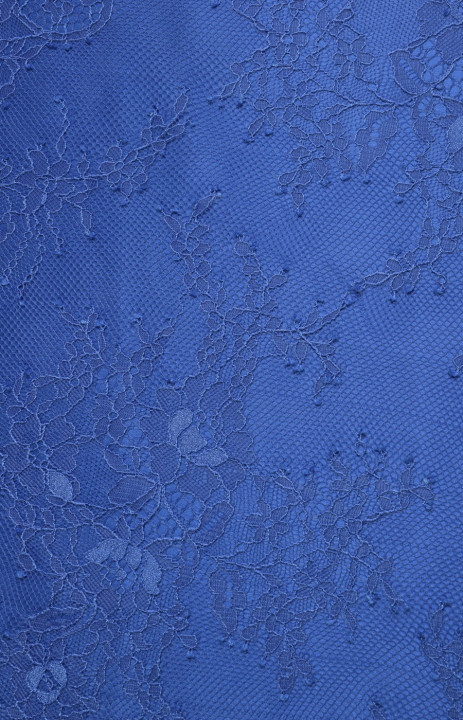 Narrow cornflower lace