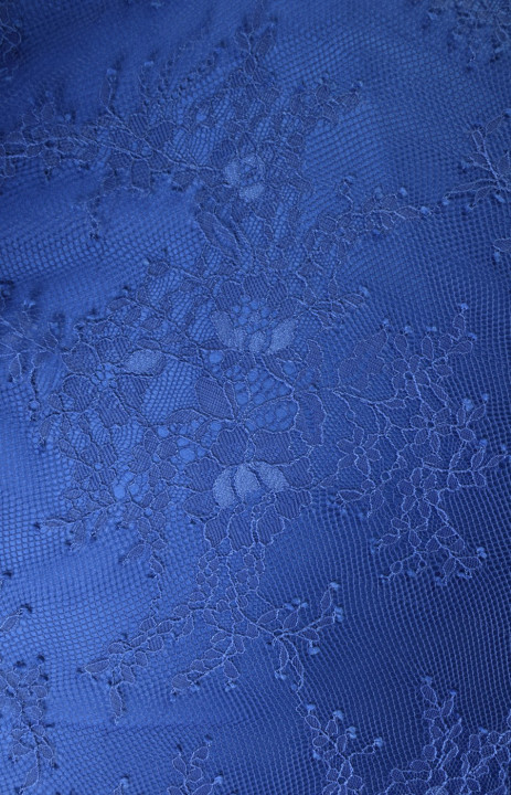 Narrow cornflower lace