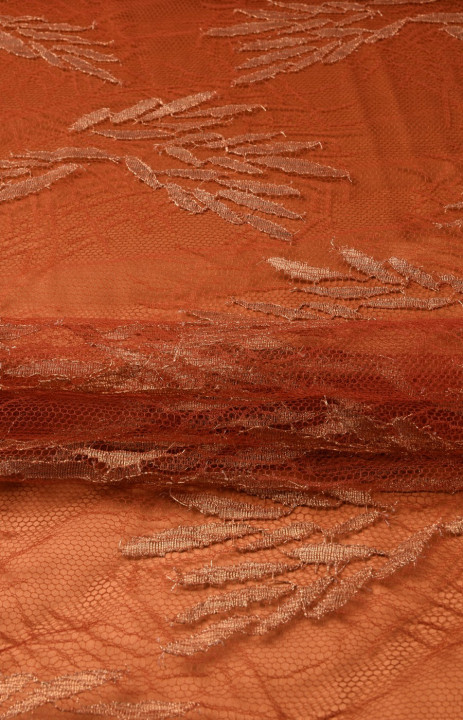 Dentelle avec lurex