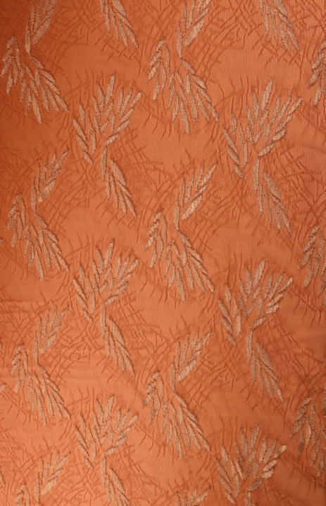 Dentelle avec lurex