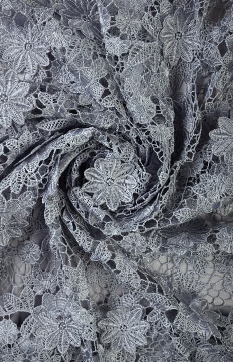 3D guipiura lace