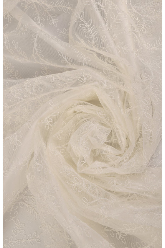 Wedding lace leaves COUPON 90cm