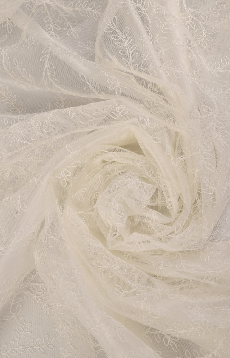 Wedding lace leaves COUPON 90cm