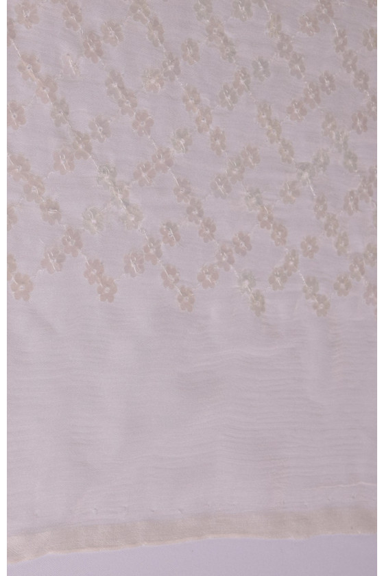 Mousseline de soie à sequins