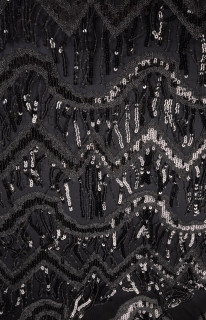 Litritega tikitud tüll