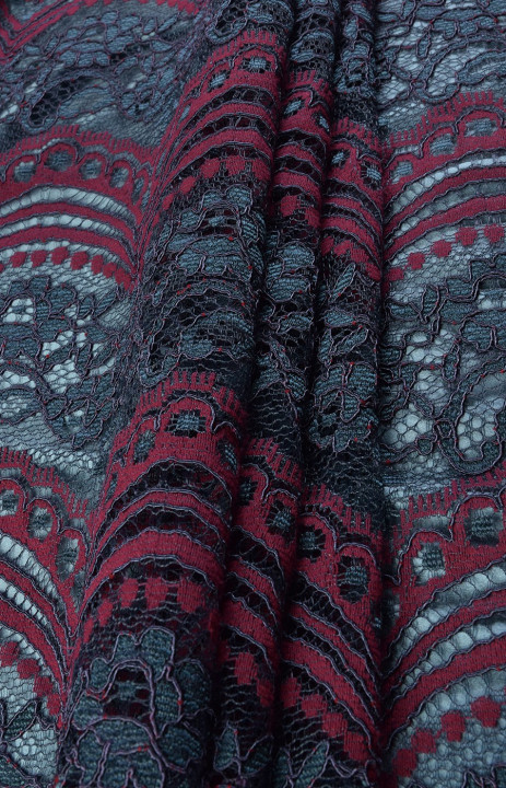 French lace waves