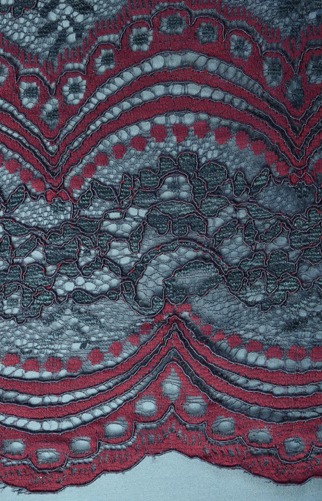 French lace waves
