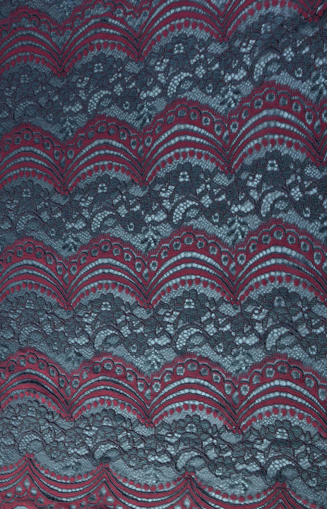 French lace waves