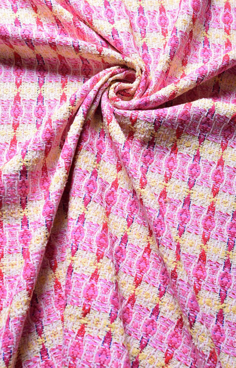 Tkanina kostiumowa chanel